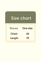 Everyday Ease – White Blouse