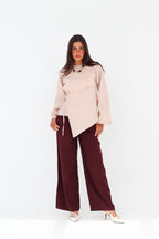 Wrap Tie Blouse