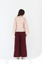 Wrap Tie Blouse