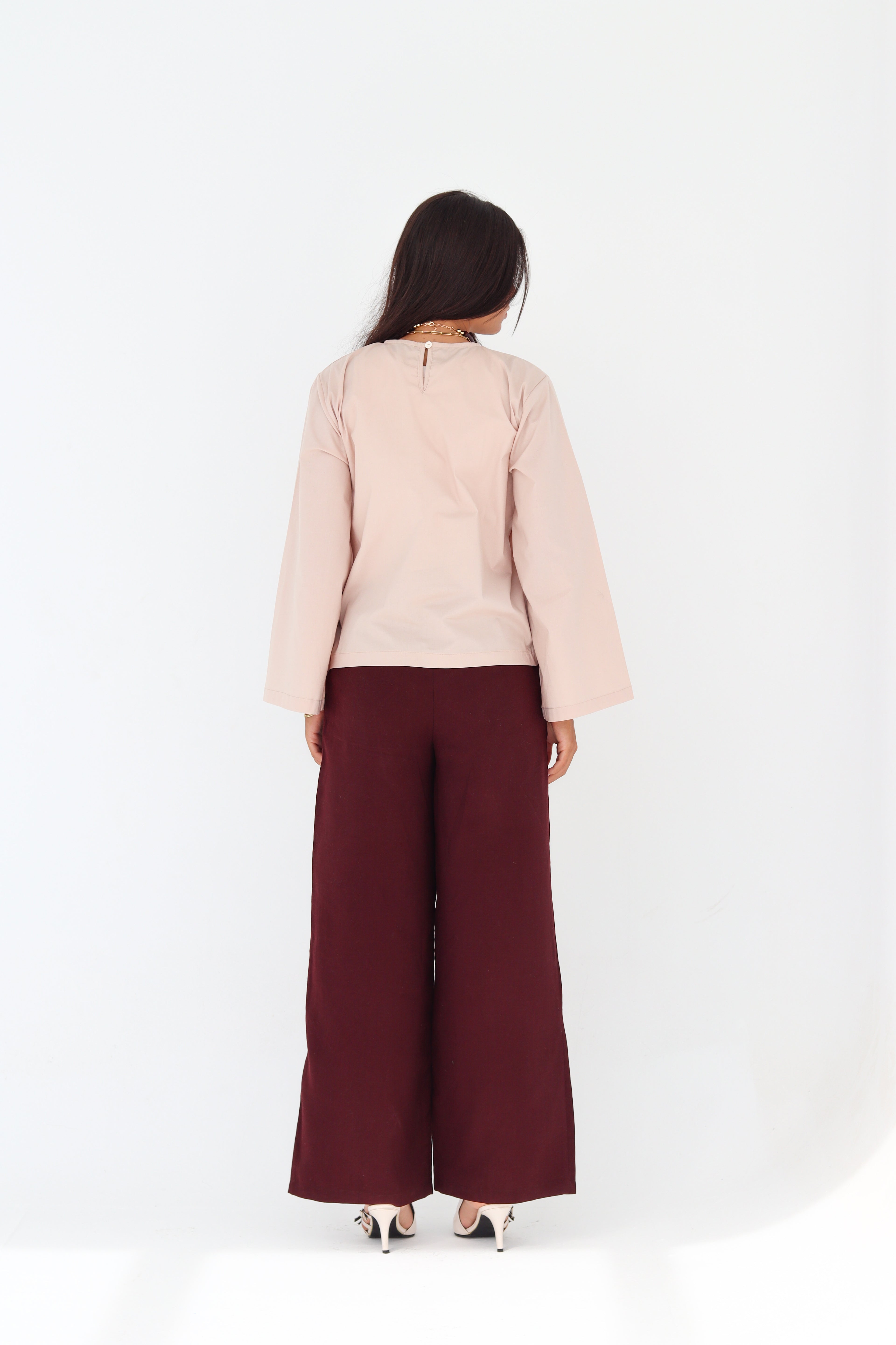 Wrap Tie Blouse