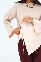 Wrap Tie Blouse