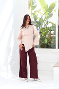 Wrap Tie Blouse