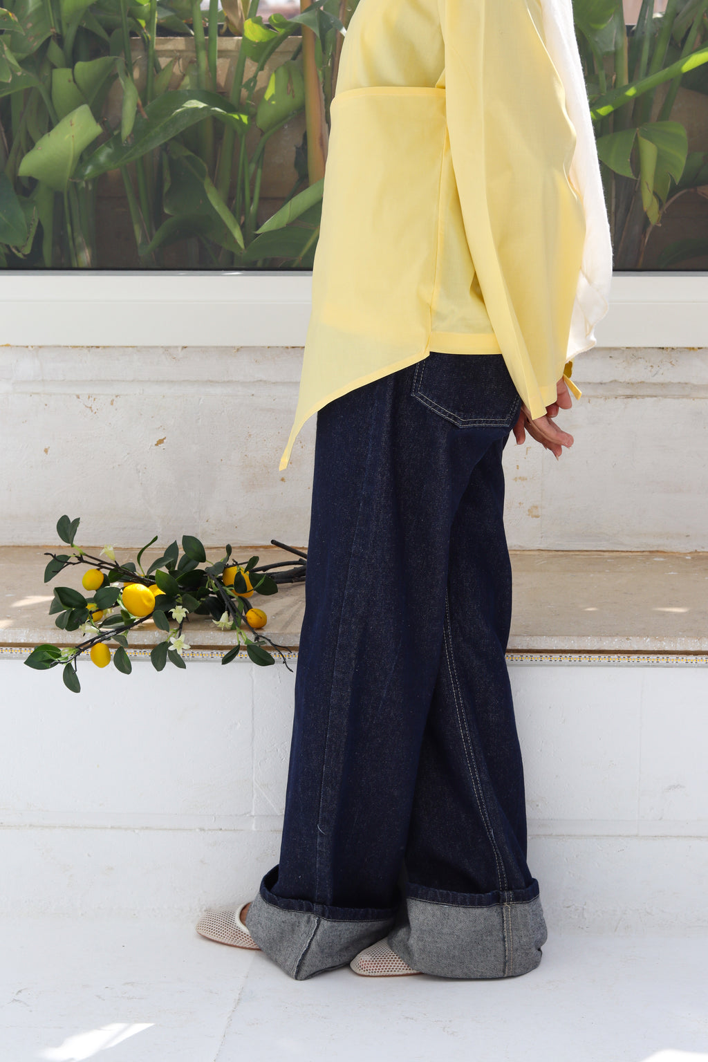 Wrap Tie Blouse