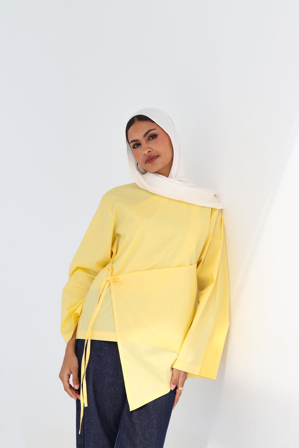 Wrap Tie Blouse