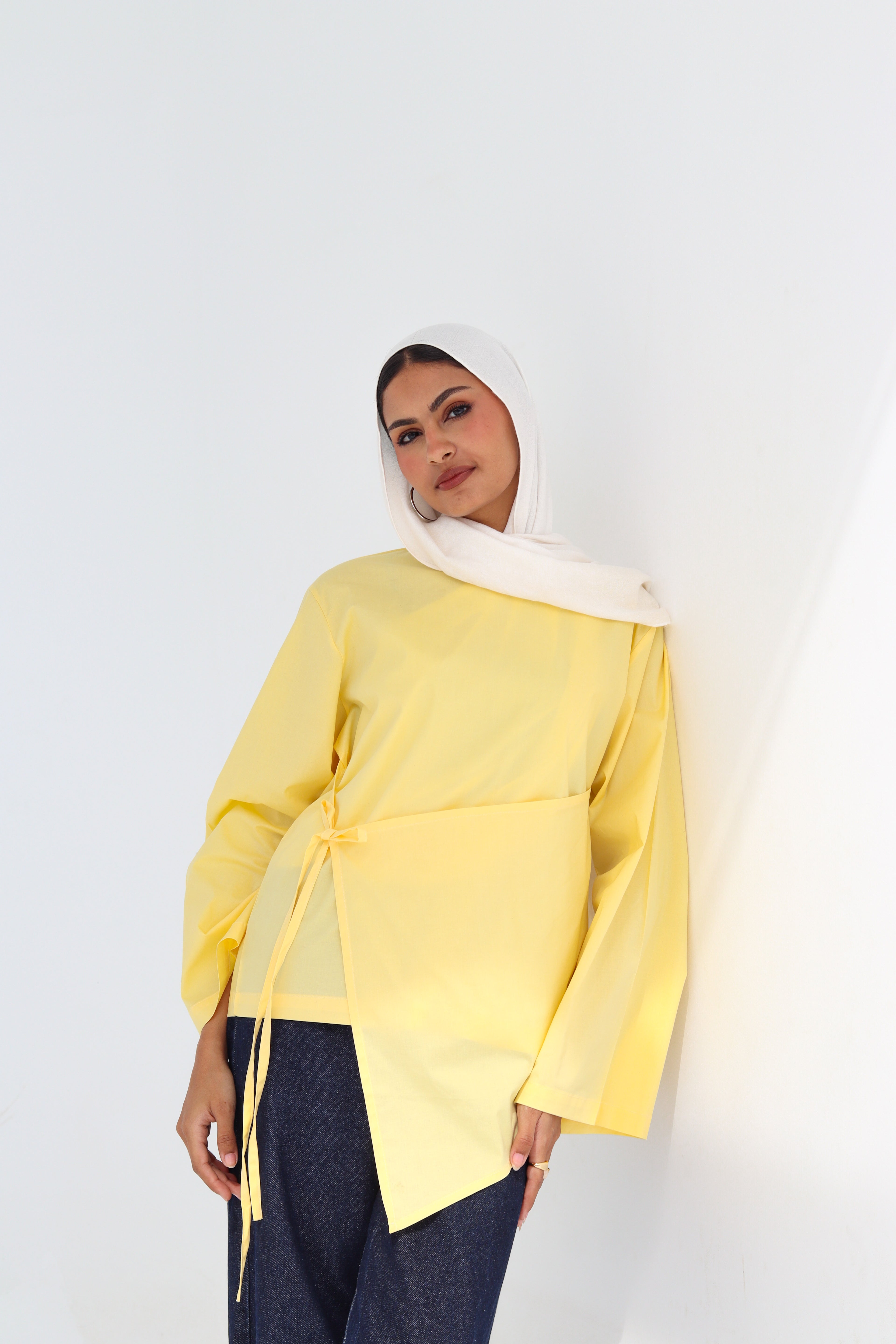 Wrap Tie Blouse