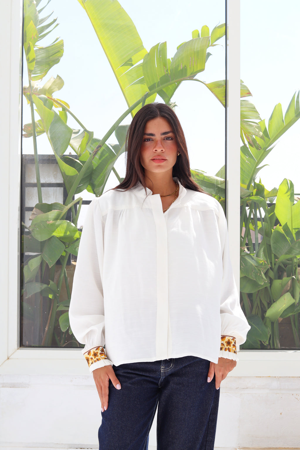 Flora Blouse