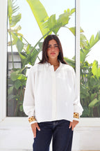 Flora Blouse