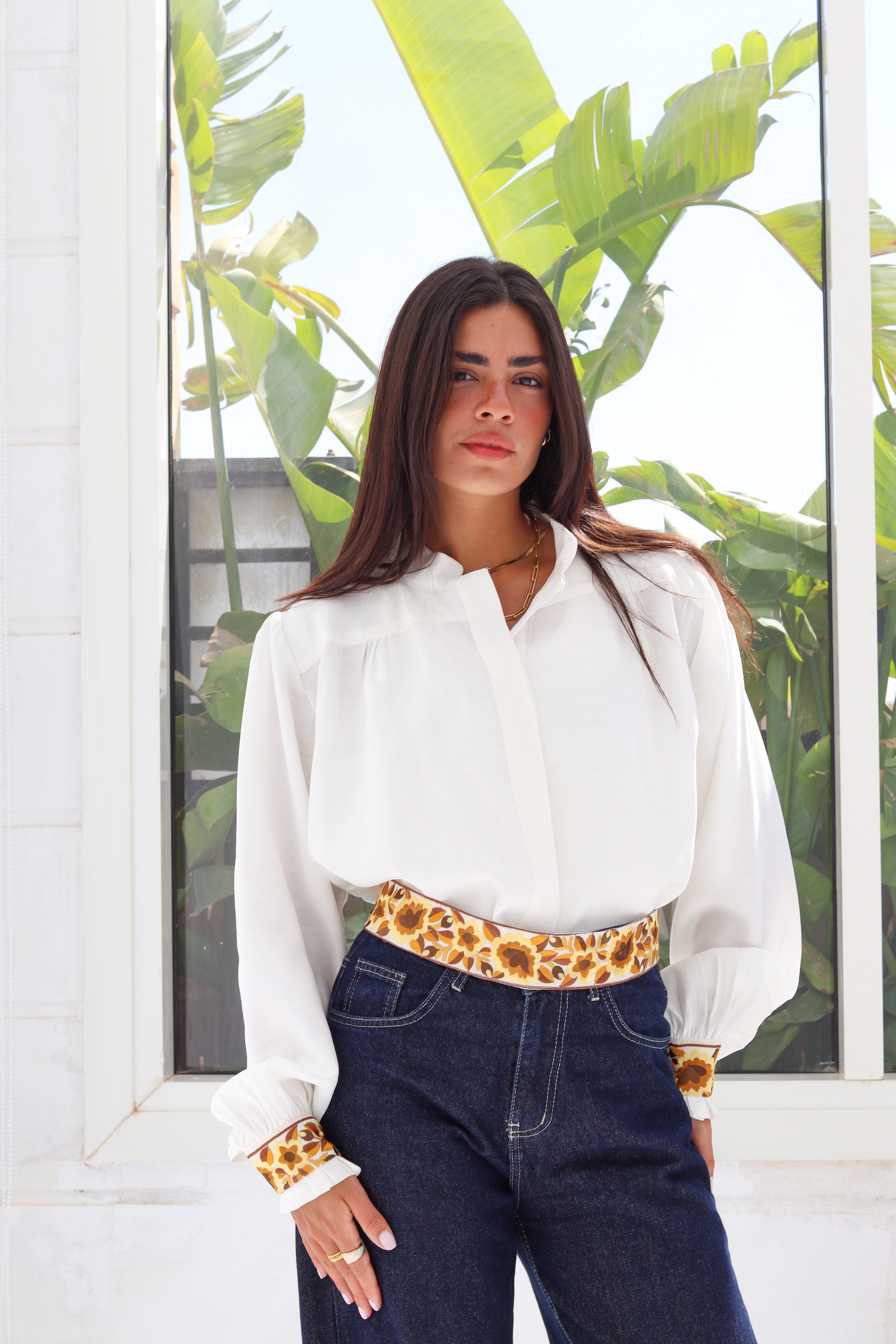 Flora Blouse
