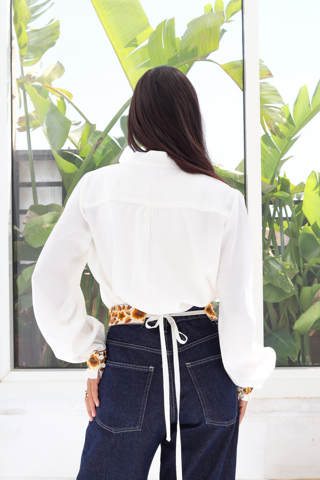 Flora Blouse