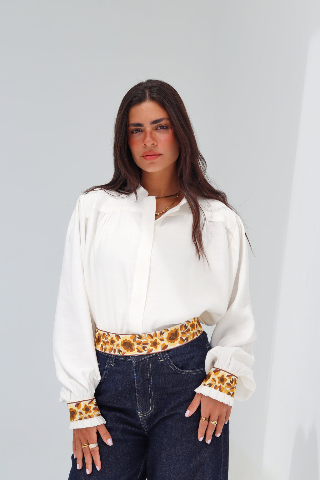 Flora Blouse
