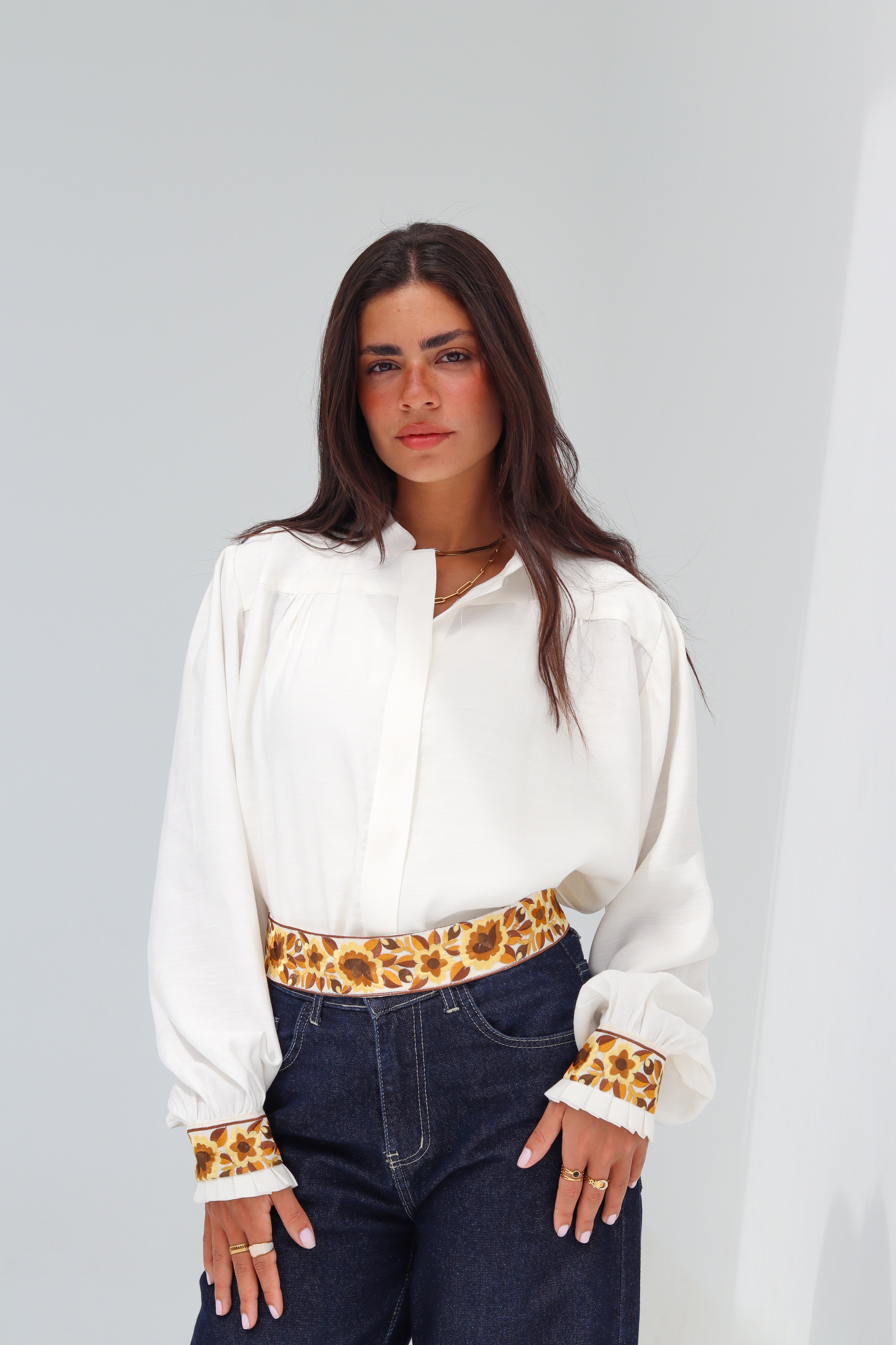 Flora Blouse