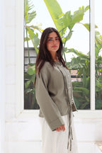 Fringe Blouse