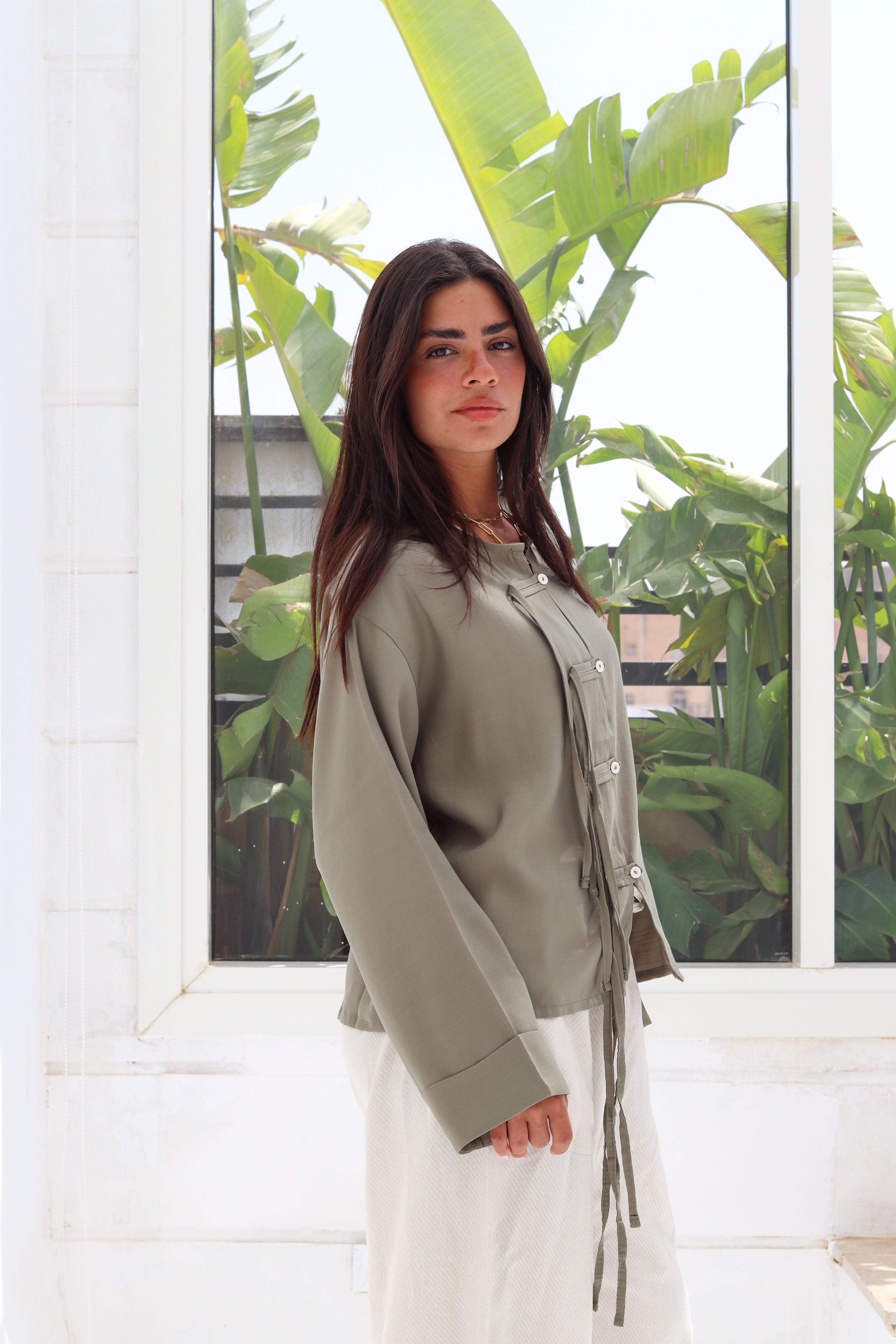 Fringe Blouse