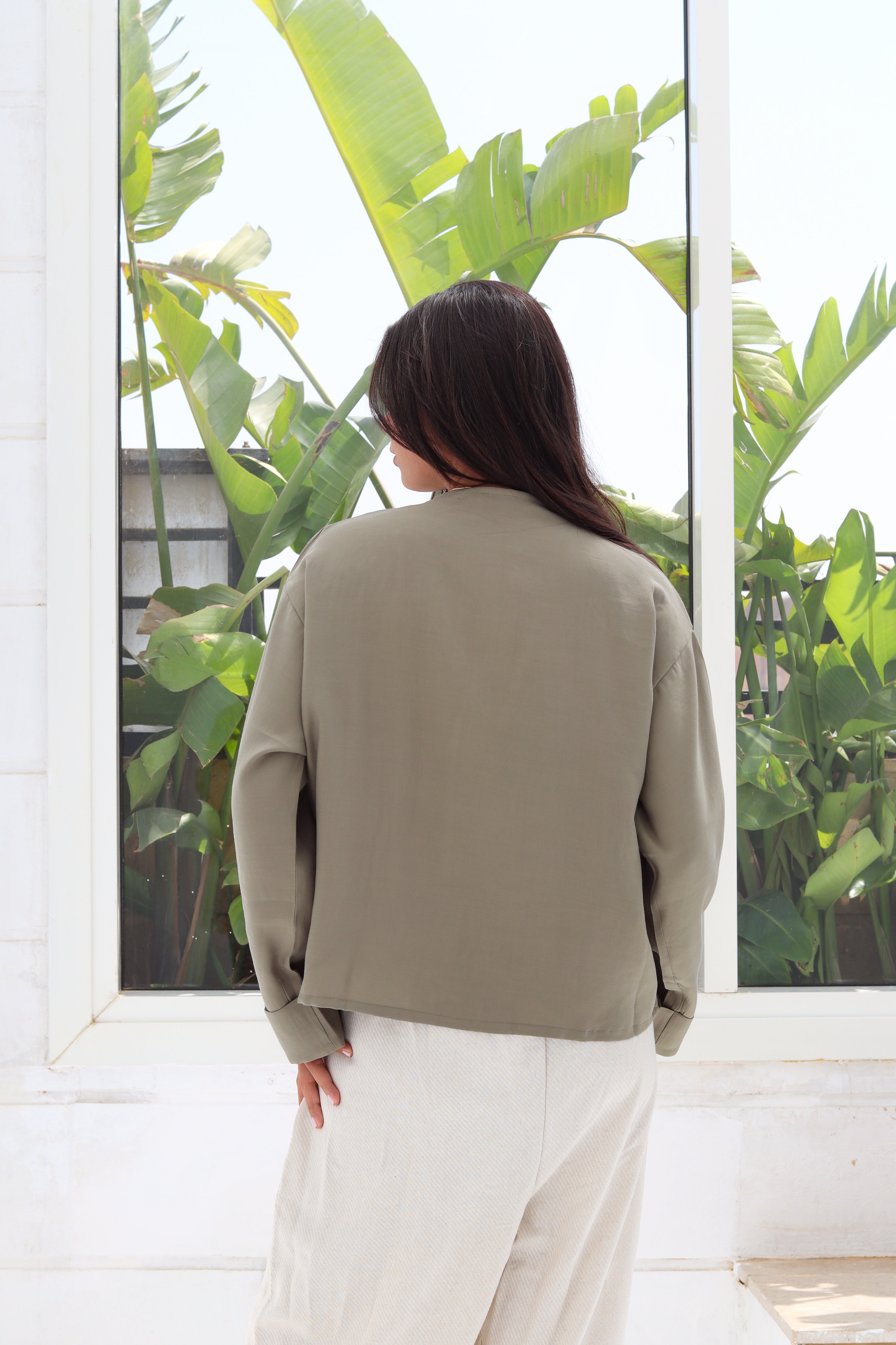 Fringe Blouse