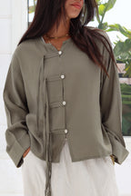 Fringe Blouse