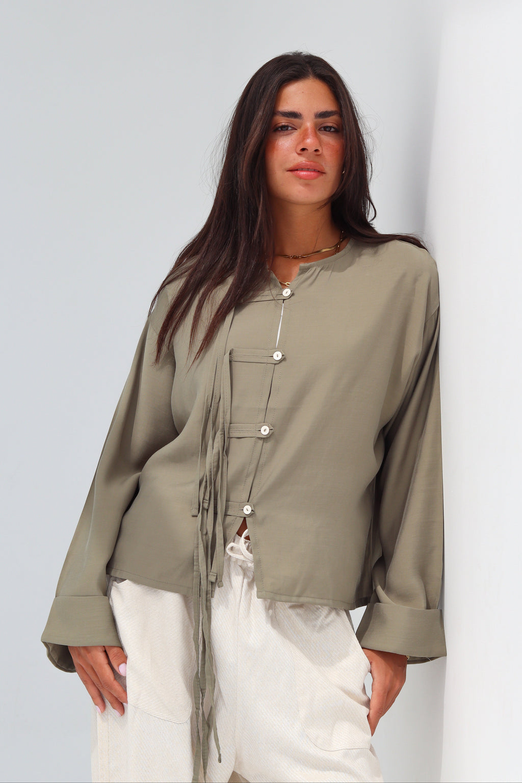 Fringe Blouse