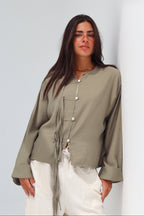 Fringe Blouse