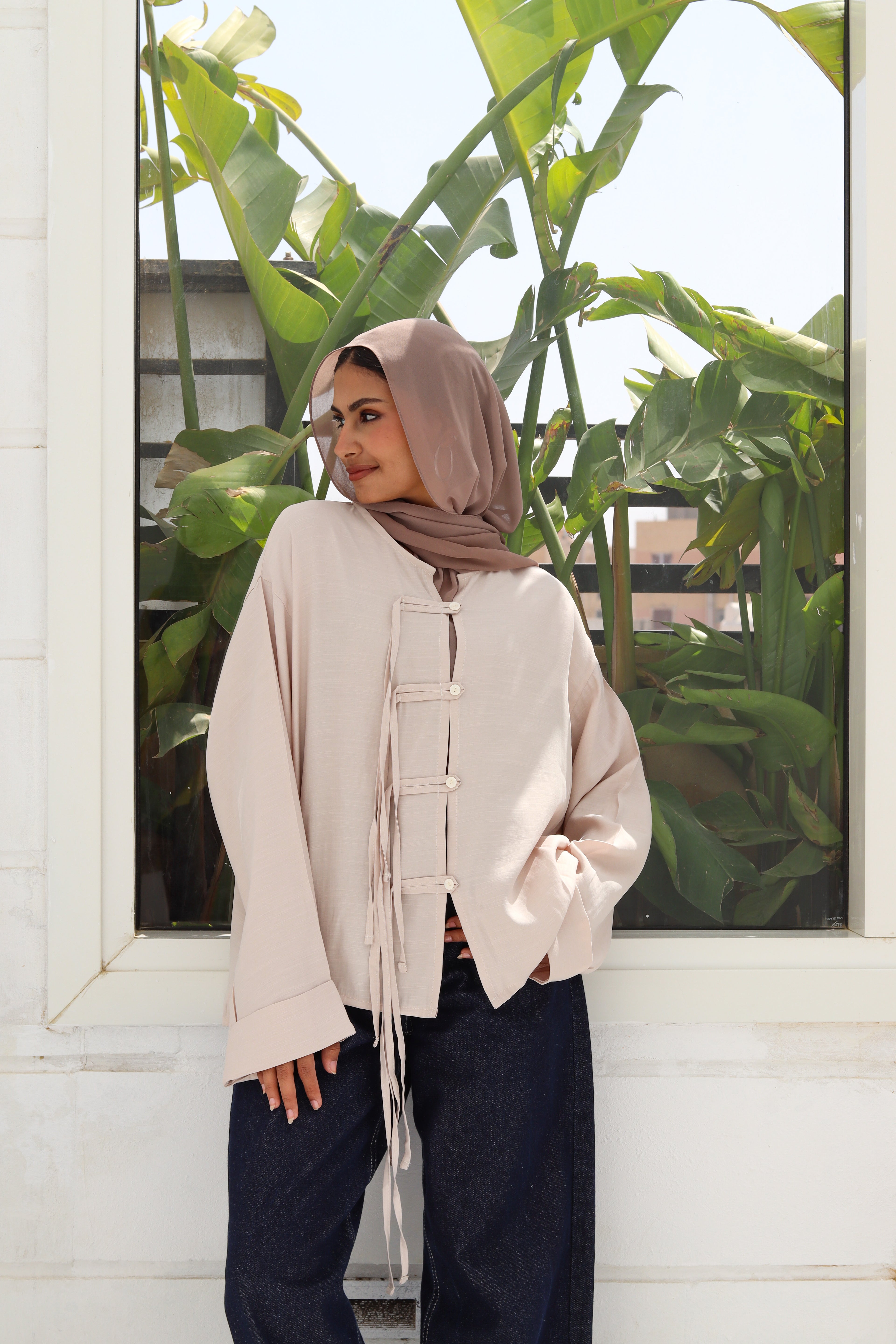 Fringe Blouse