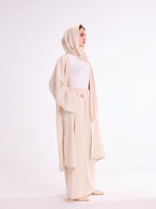 Striped Linen Set