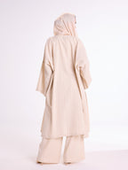 Striped Linen Set