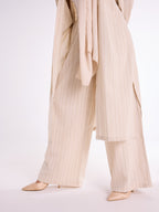 Striped Linen Pants