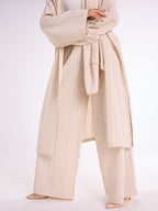 Striped Linen Pants