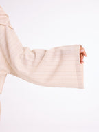 Striped Linen Cardigan
